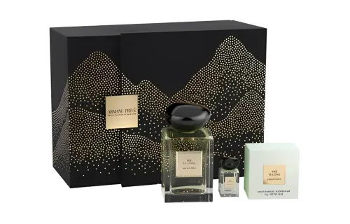 GIORGIO ARMANI Christmas Limited Edition Jade Dragon Tea