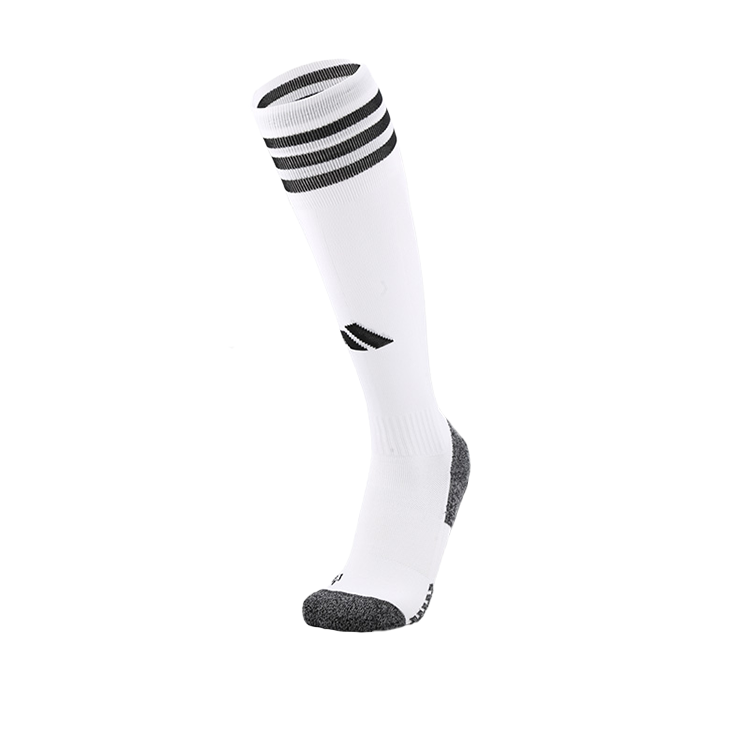Adidas Knee High Socks Men’s 1 Pack White Black