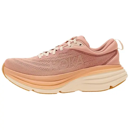 HOKA ONE ONE Bondi 8 Sandstone Cream Women's