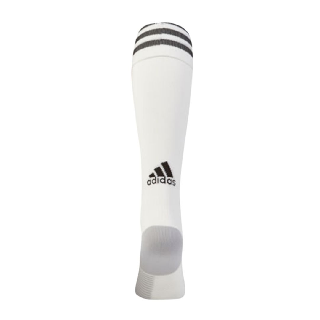 Adidas REAL H SO Soccer Socks Unisex 1 Pack Bright White/Black