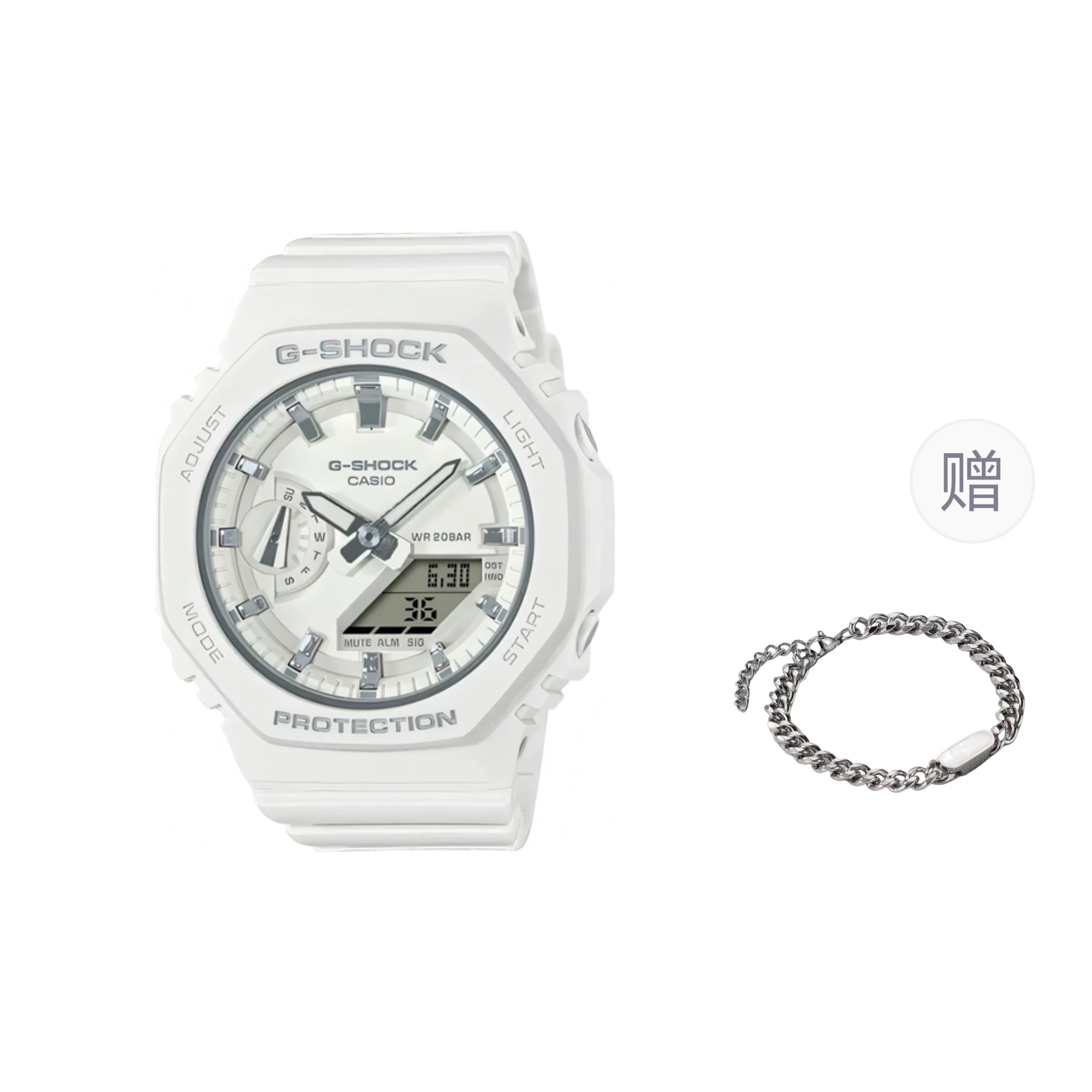 Мужские часы G-SHOCK (белые)
