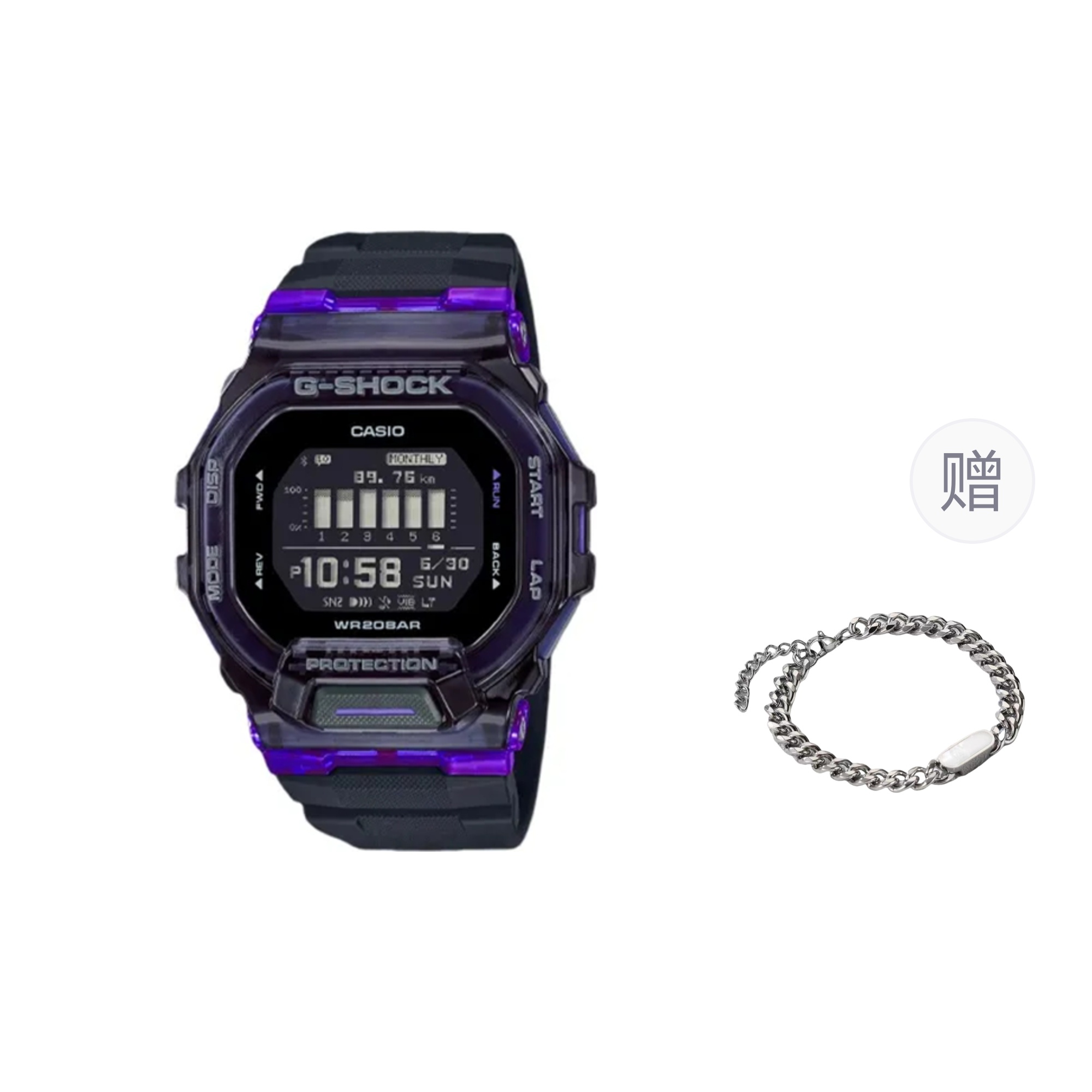 Мужские очки G-SHOCK (черные)