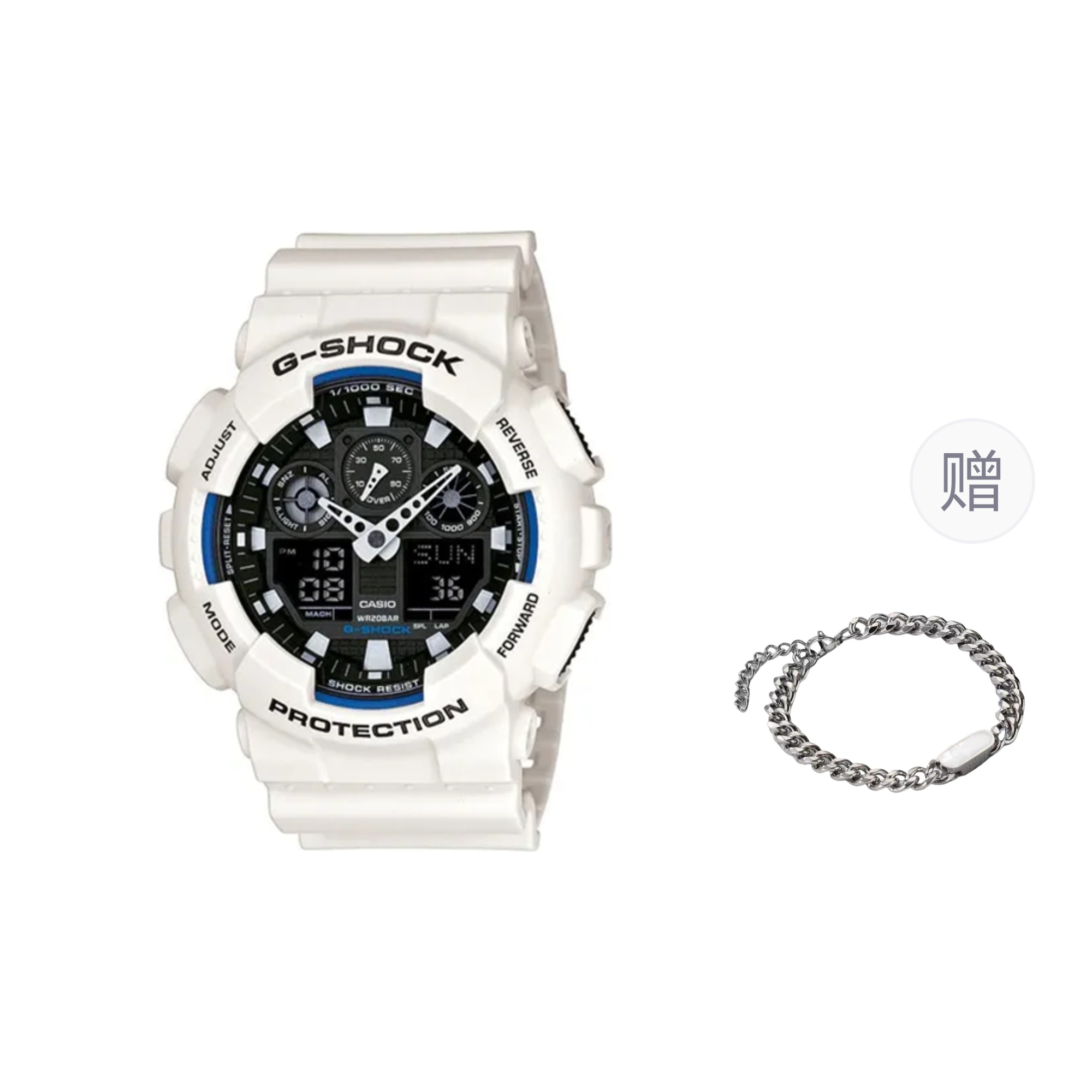 Мужские часы G-SHOCK (черные)
