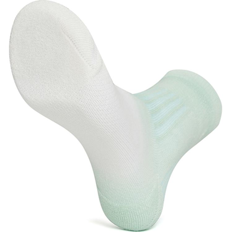 Saucony Knee High Socks Unisex 1 Pack Mist Green