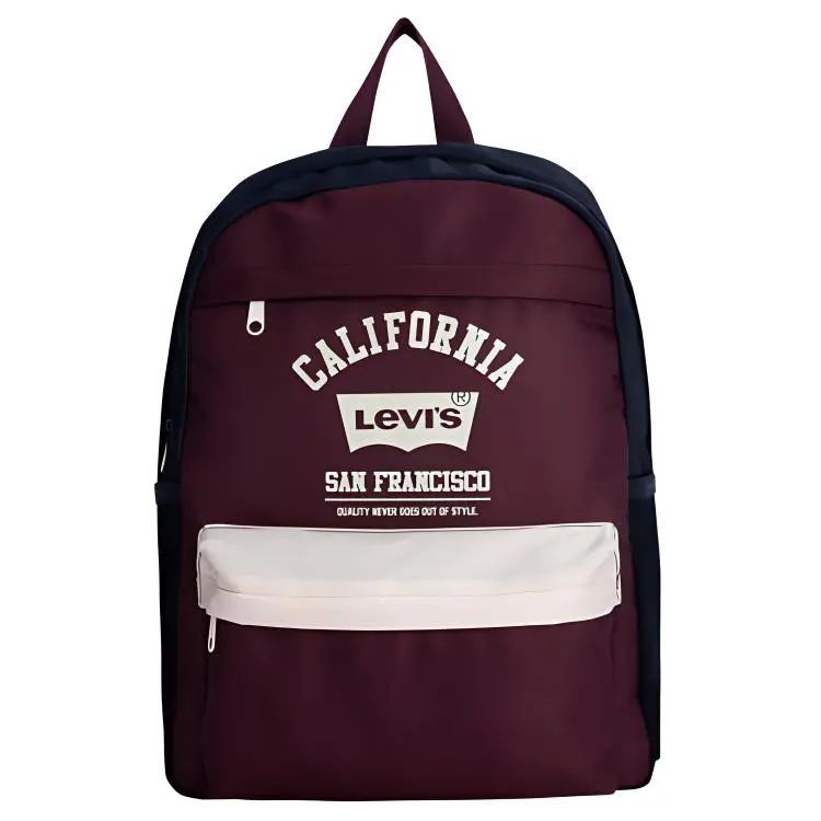 Levi's Levi's Classic Vintage Durable Polyester Backpack Regular Unisex Ancient Red