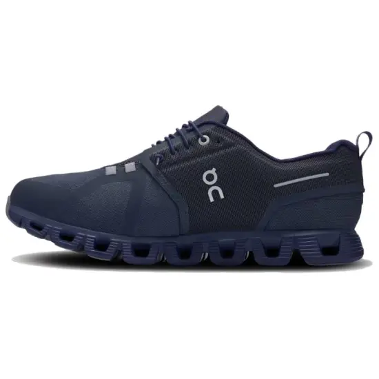 On Cloud 5 Slip Resistant Low Top Running Shoes Men's Blue