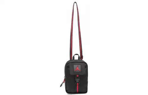 Jordan Polyester Cell Phone Pouch, Shoulder Bag, Crossbody Bag Mini Unisex Bred