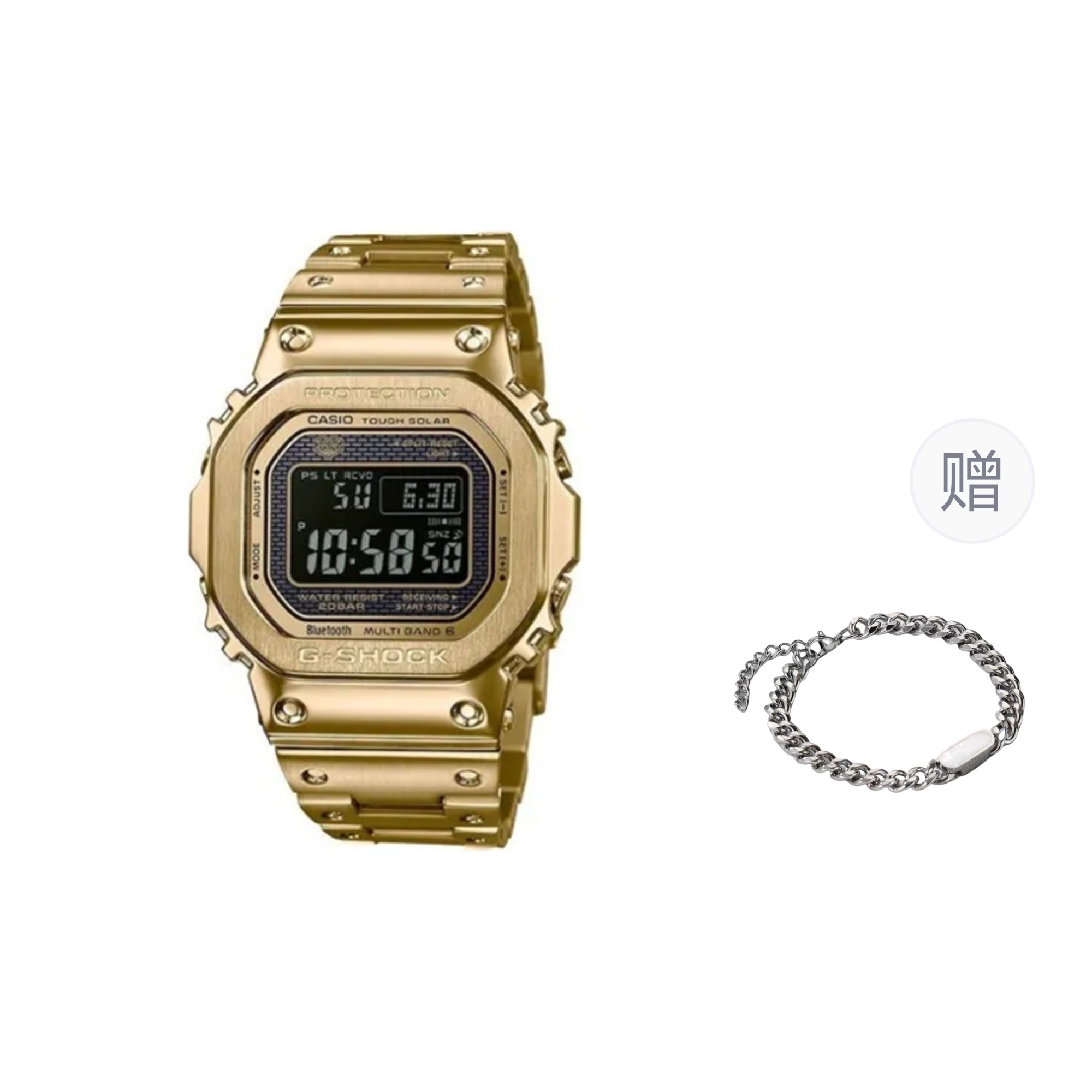Мужские часы G-SHOCK (черные)