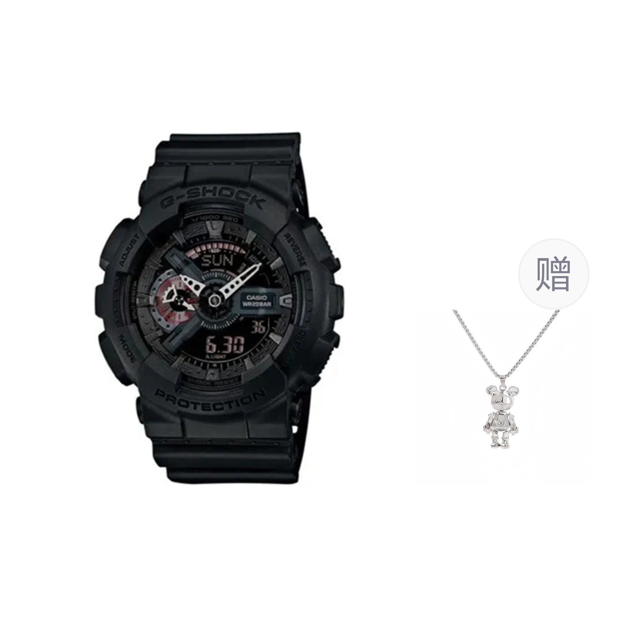 Часы G-SHOCK Black Warrior (черные)