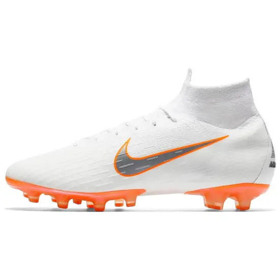 Nike Mercurial Superfly 6 Elite Ag 'White Orange'