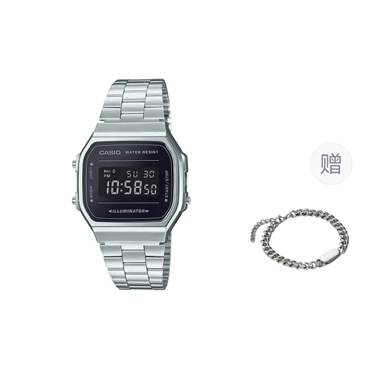 CASIO Men Black Watch