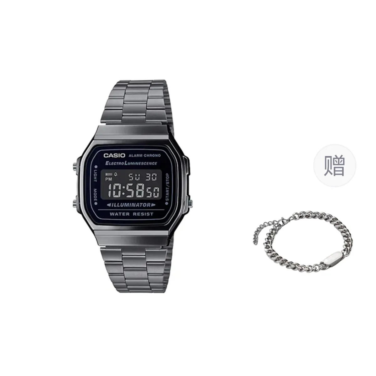 CASIO Men Black Watch