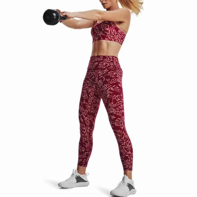 Under Armour Meridian Yoga Pants Women’s Pink Moderate