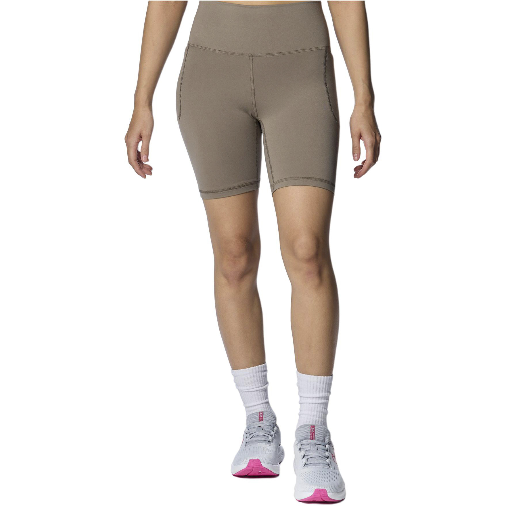 Under Armour Sports Shorts Women’s Taupe