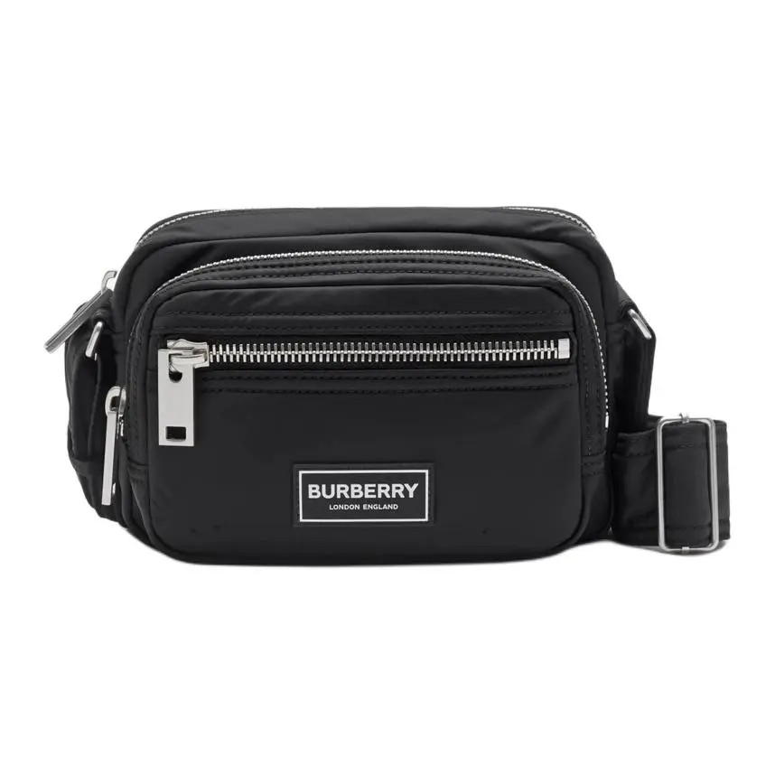 Burberry Polyamide Shoulder Bag, Crossbody Bag Unisex Black