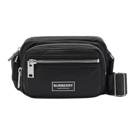 Burberry Polyamide Shoulder Bag, Crossbody Bag Unisex Black