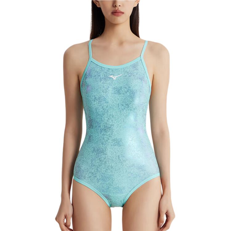 Mizuno One piece Swimsuit Women’s Cyan