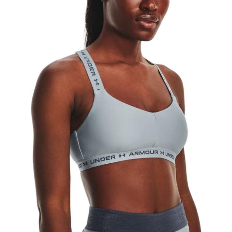 Under Armour Crossback Sports Underwear Women’s Gray Moderate