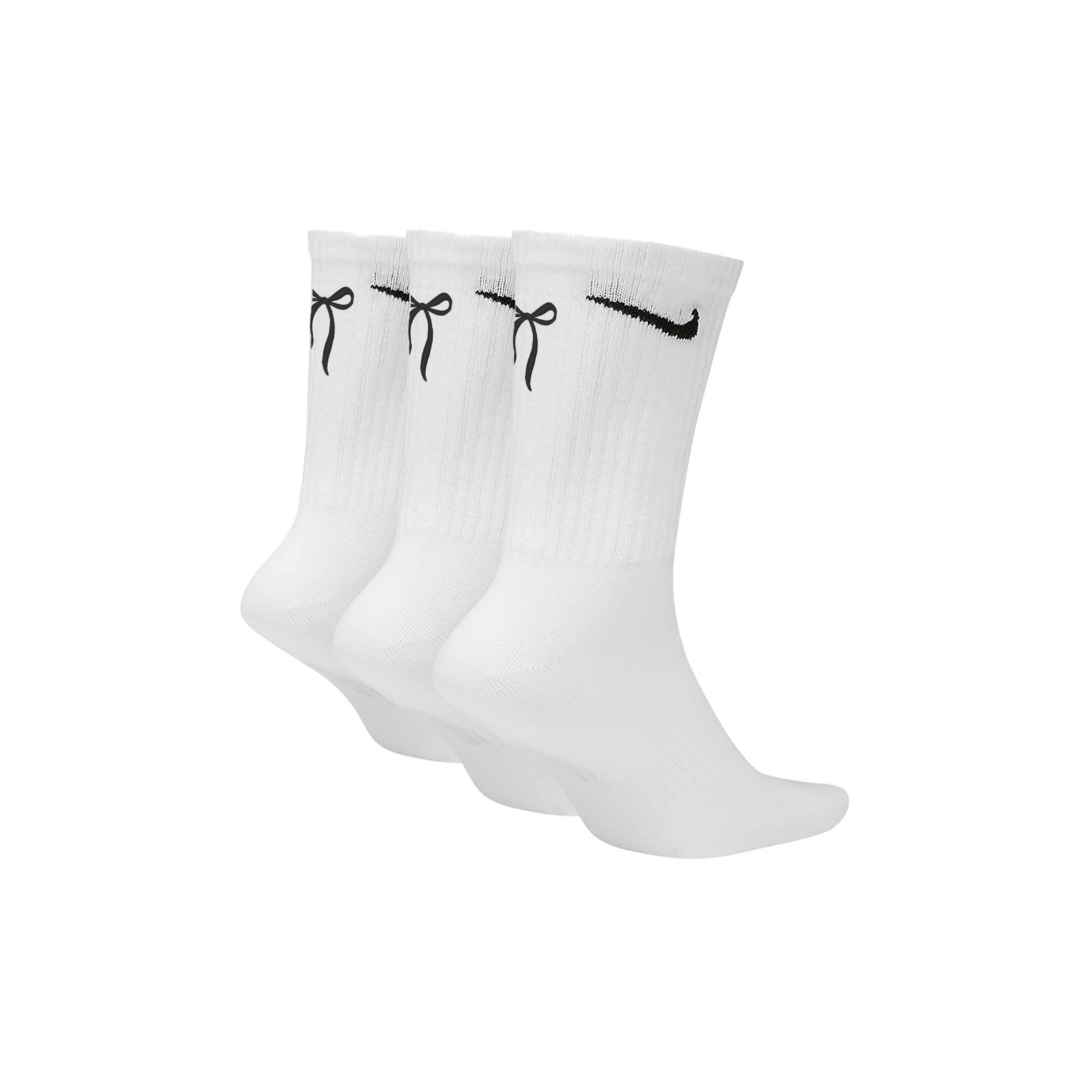 Nike Crew Socks Unisex 3 Pack White