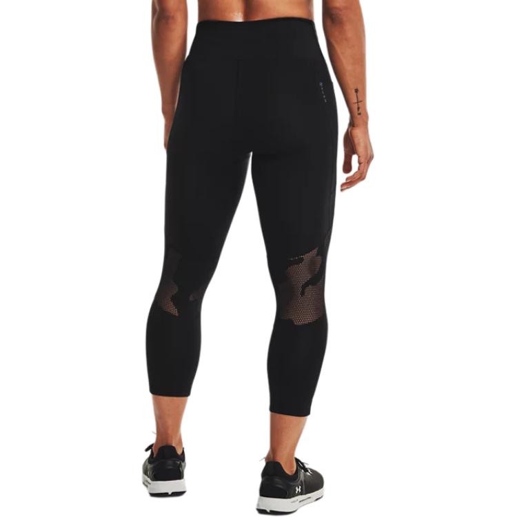Under Armour RUSH Sports Pants Women’s Black Moderate