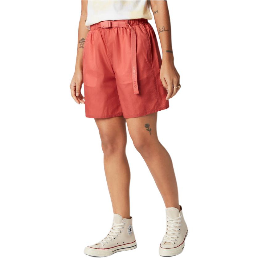 Converse Sports Shorts Women’s Orange
