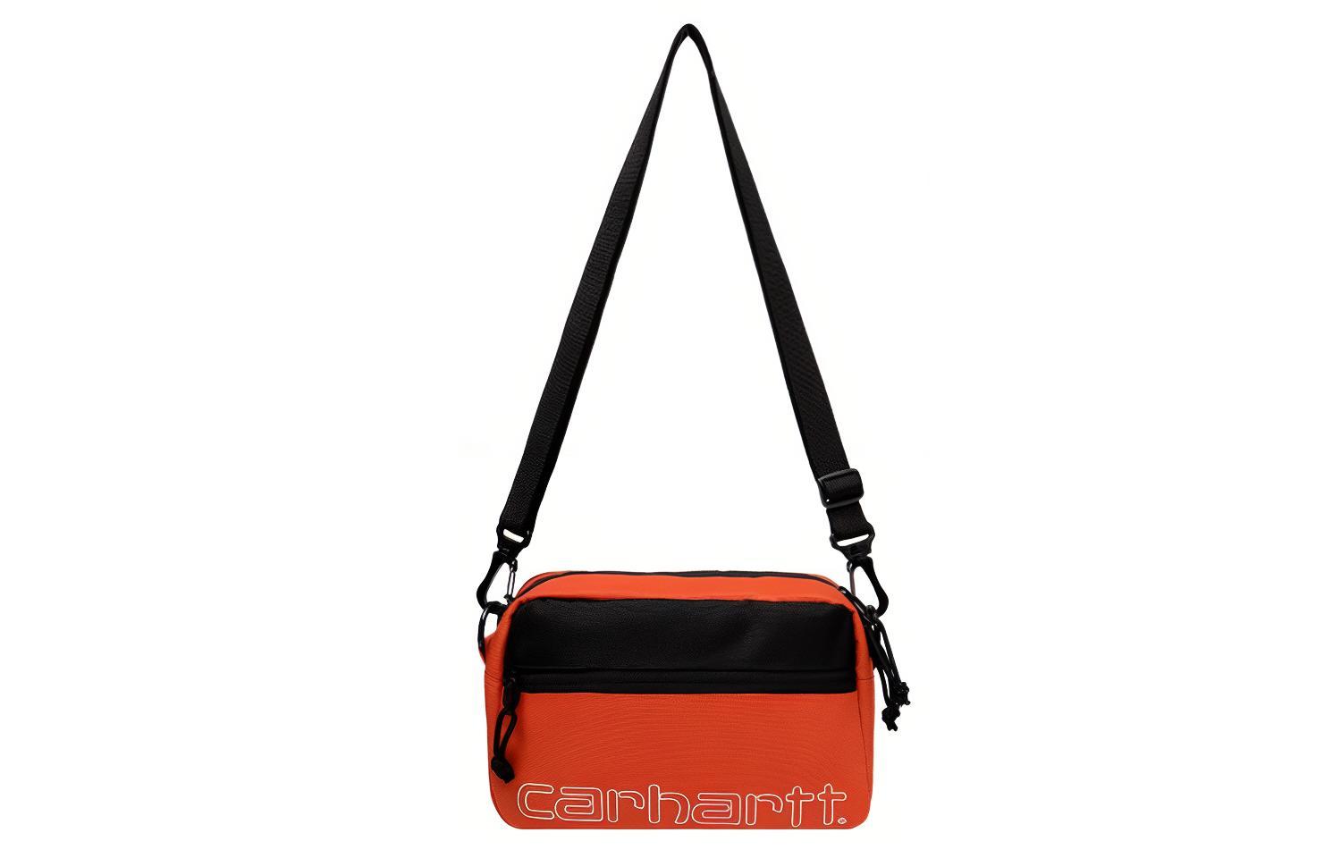 Carhartt WIP Polyester Crossbody Bags Unisex Orange