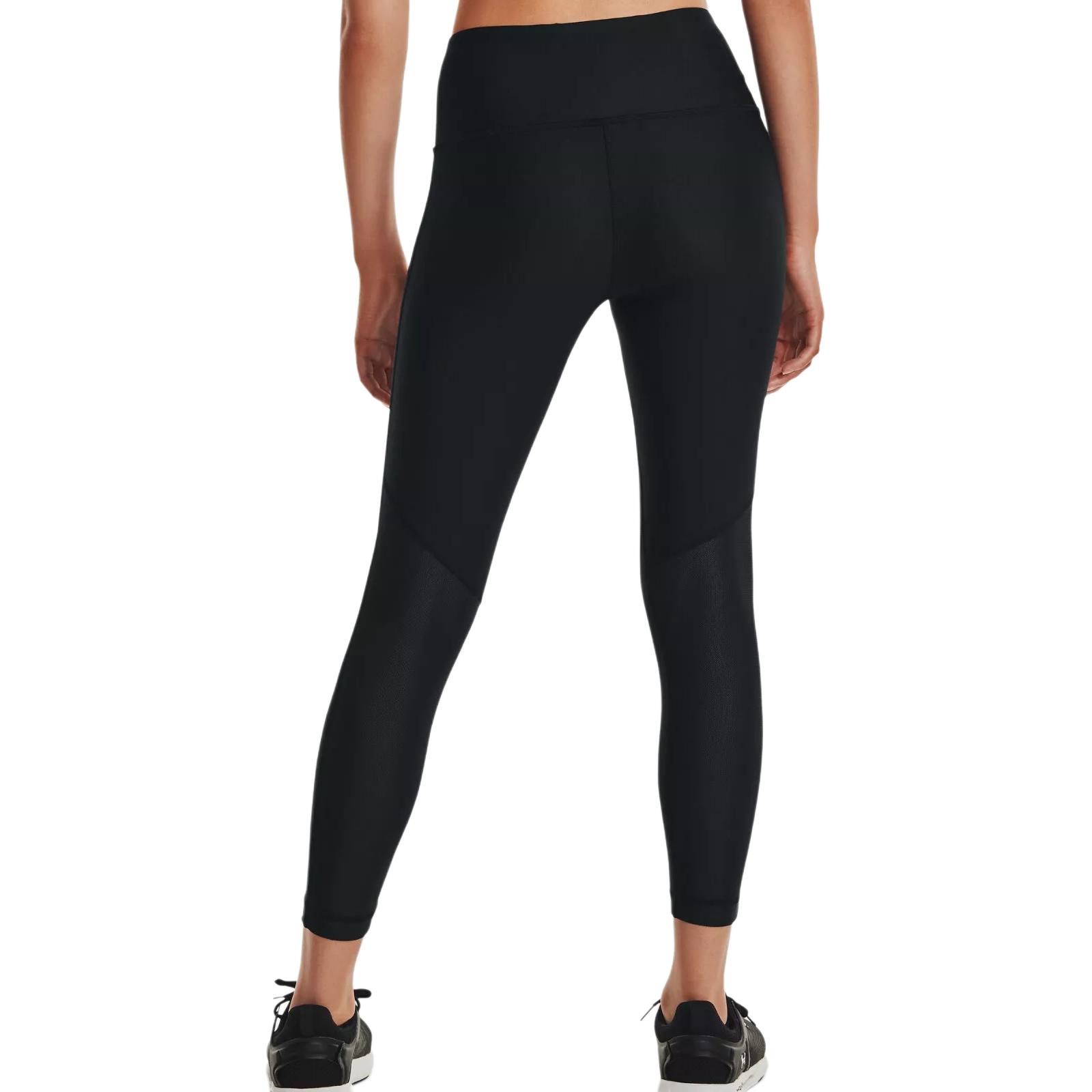 Under Armour Yoga Pants Women’s Black Moderate