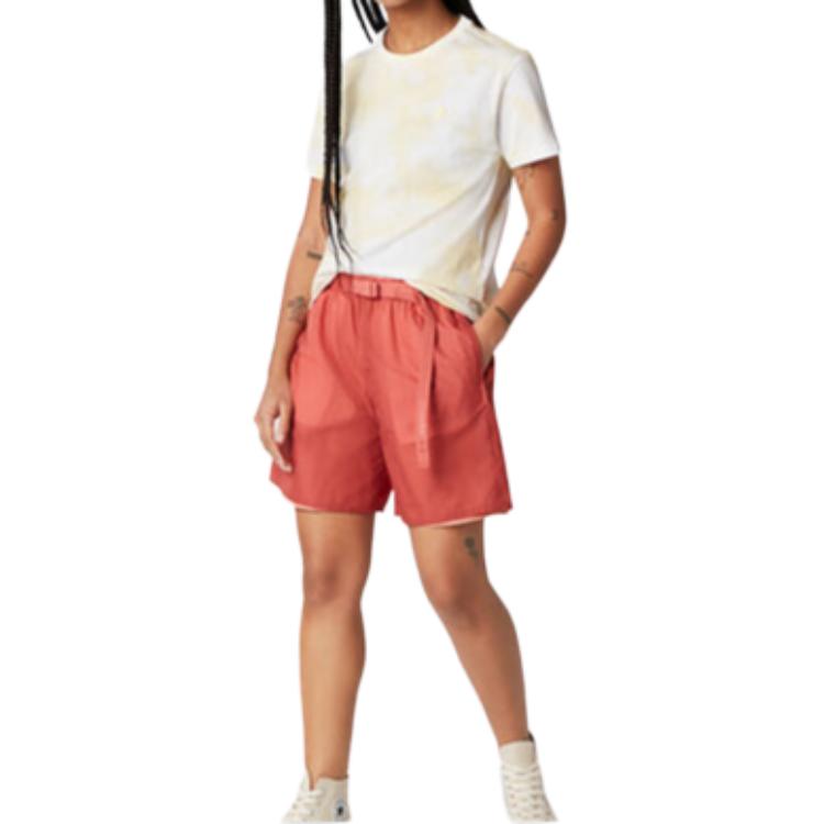 Converse Sports Shorts Women’s Orange