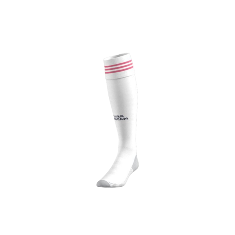 Adidas Real Madrid Soccer Socks Unisex 1 Pack White