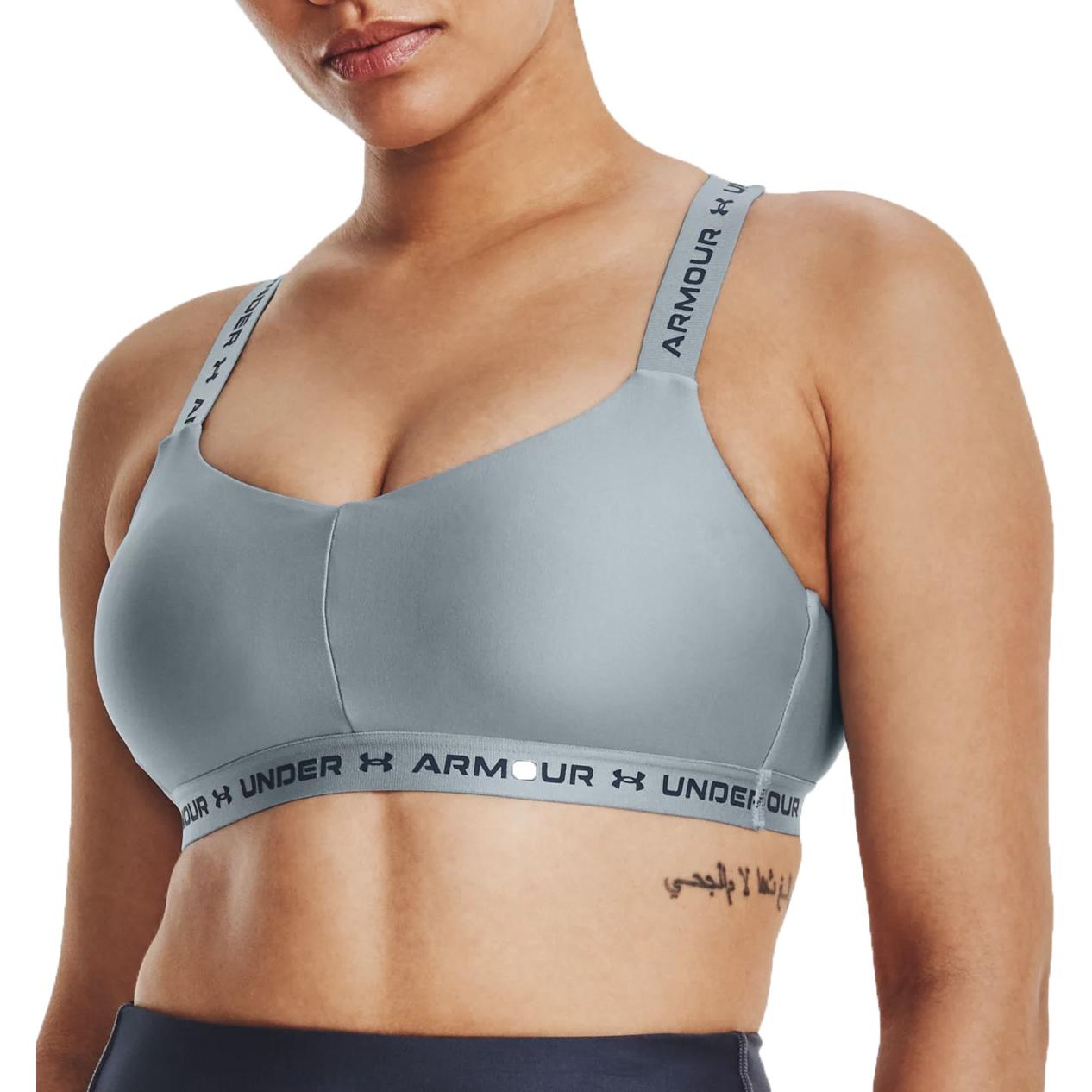 Under Armour Crossback Sports Underwear Women’s Gray Moderate