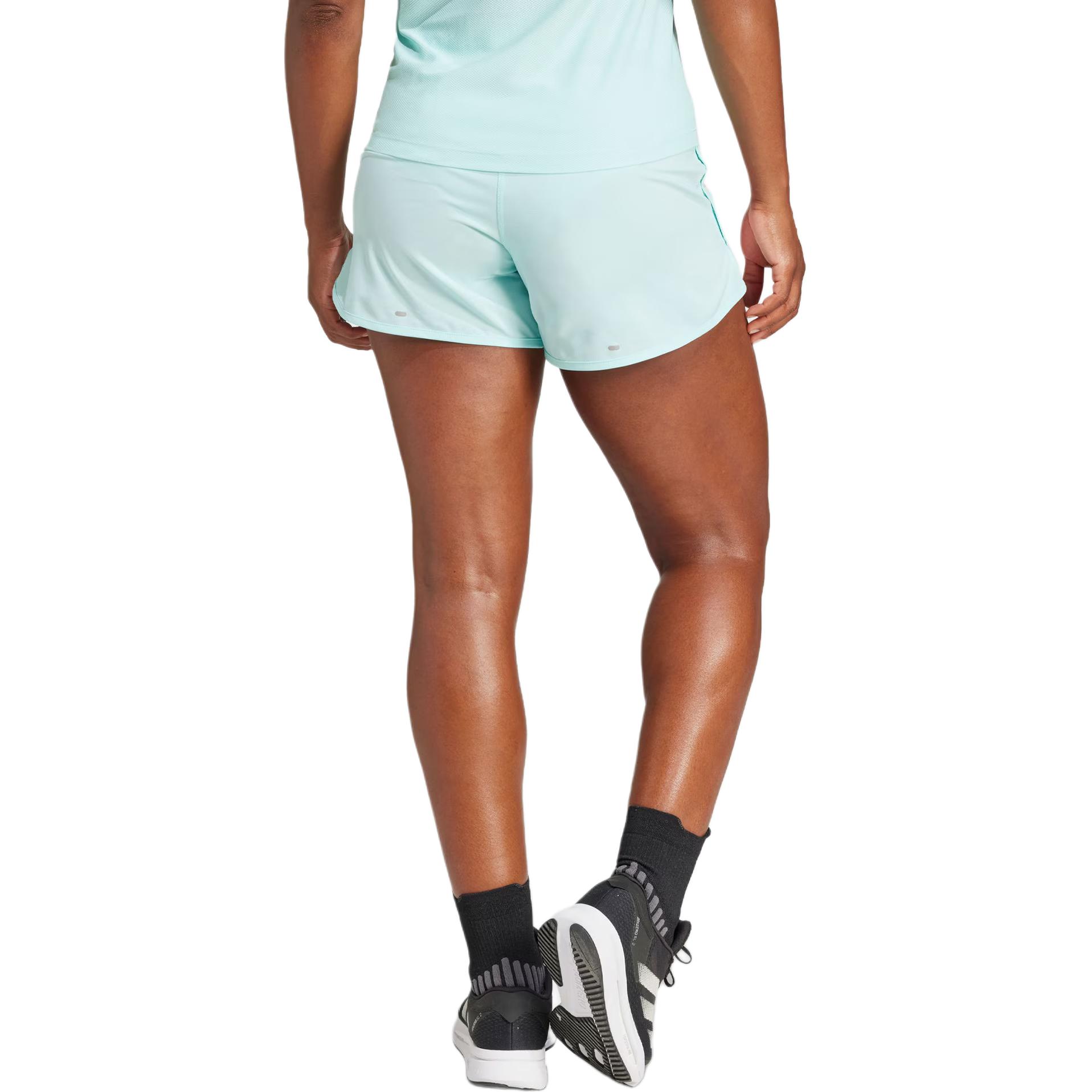 Adidas Running Shorts Women’s Blue/Pebble Silver Gray