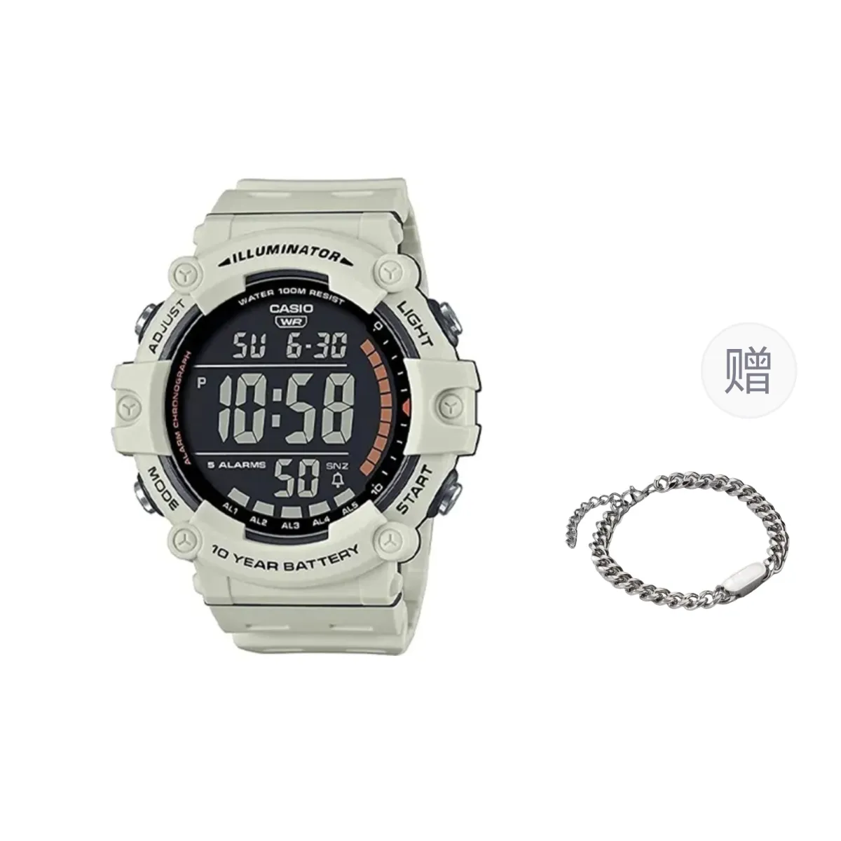 CASIO Men Black Watch
