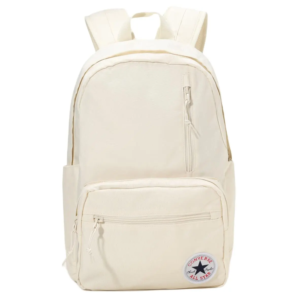 Converse Polyester Backpacks Medium Unisex Feather White