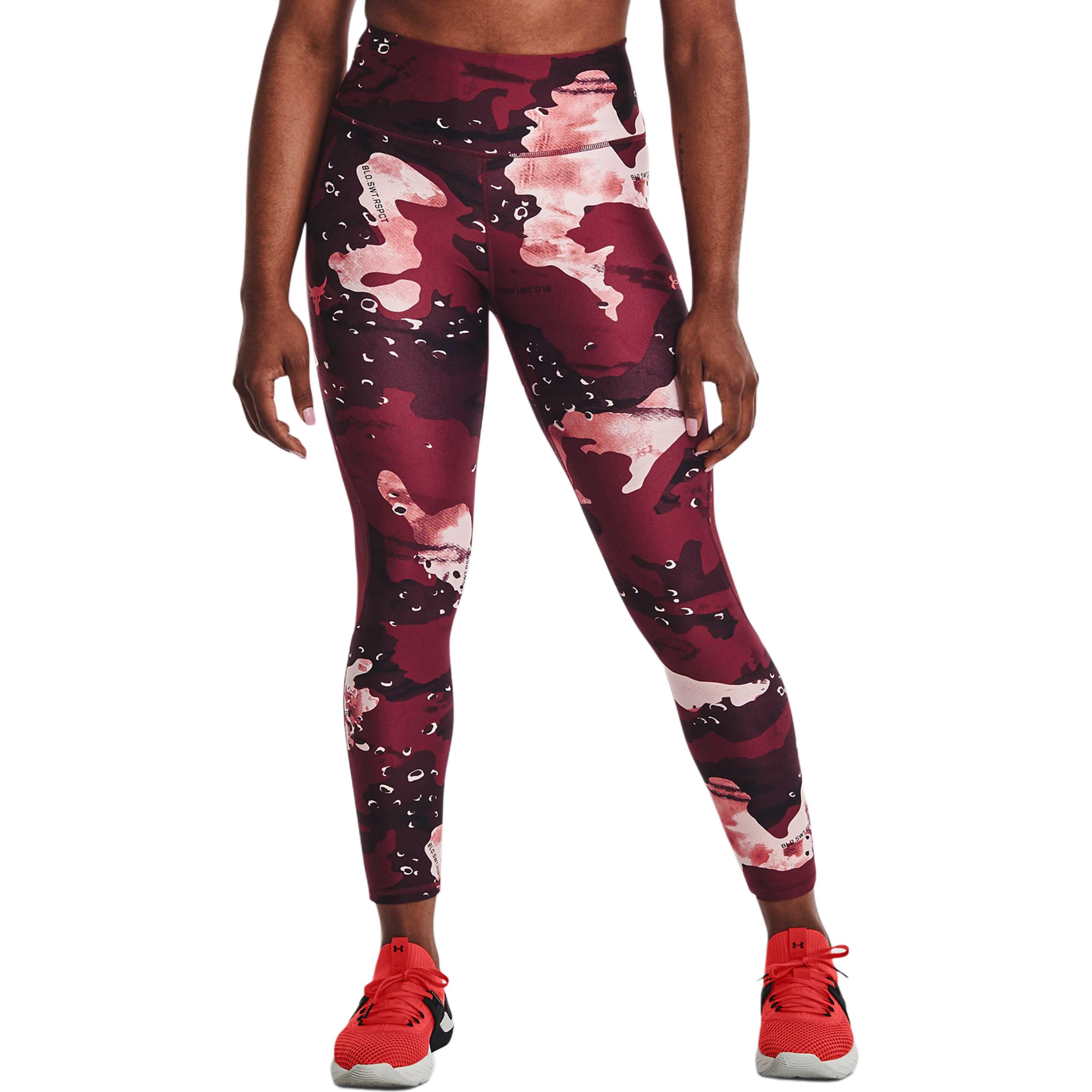 Under Armour Sports Pants Women’s Red