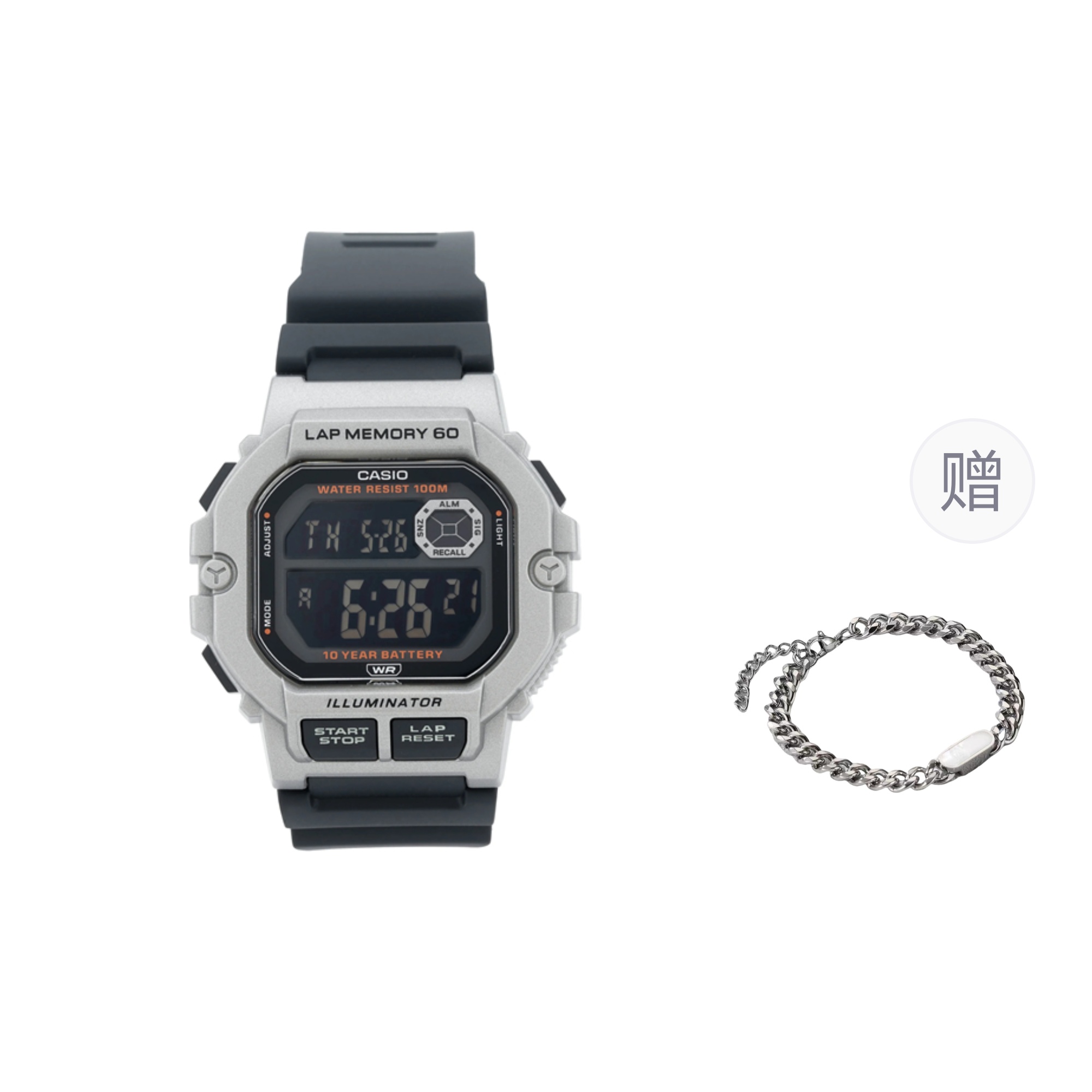 Мужские часы Casio (черные)