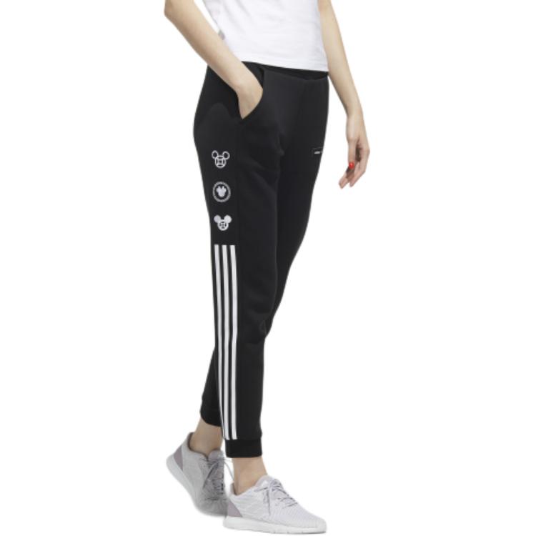 Женские штаны adidas neo (черные) — фото 5