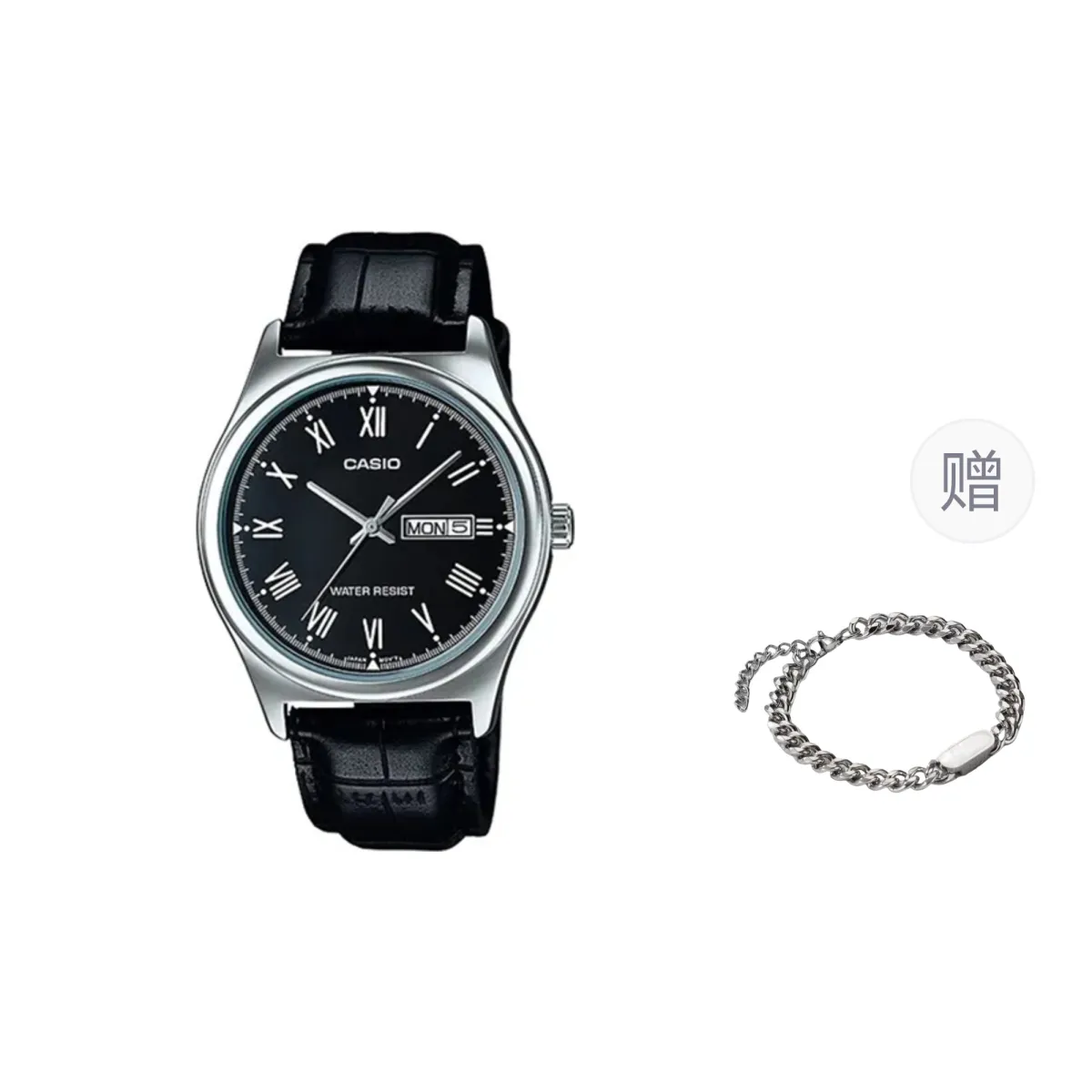 CASIO Men Black Watch