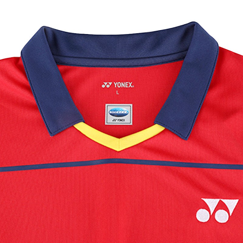 YONEX Badminton Jersey Women’s Gemstone Red
