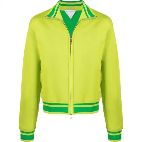 Bottega Veneta SS22 Jackets & Coats Men's Neon Green