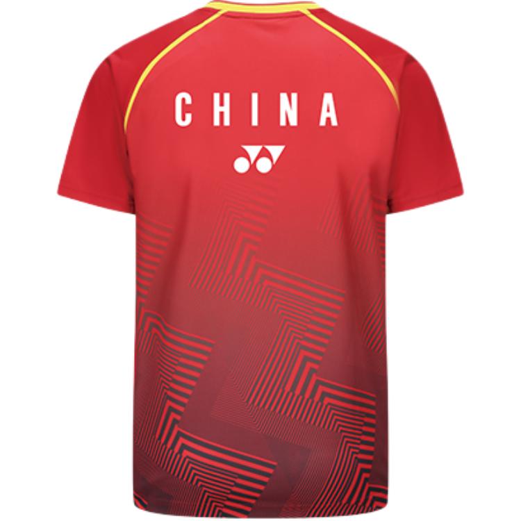 YONEX Badminton Jerseys Men’s V Neck Moderate