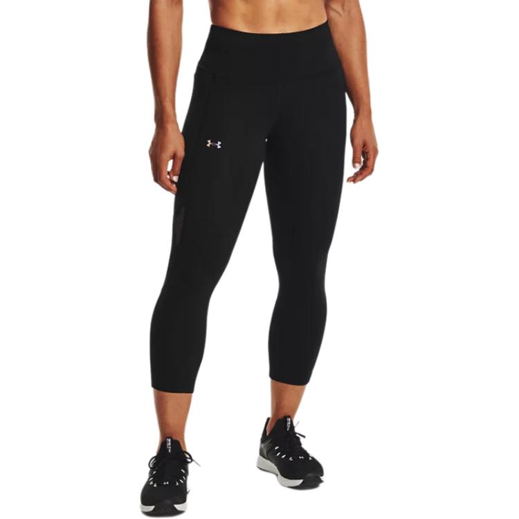 Under Armour RUSH Sports Pants Women’s Black Moderate
