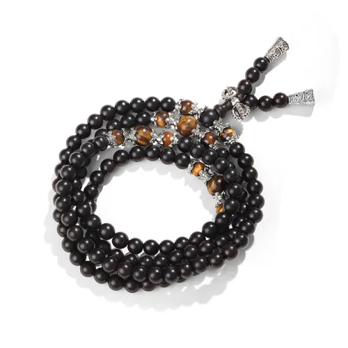 AWD over fragrant 108 seeds, peace and magic pestle, tiger eye stone walking perfume, super fun, cool cultural toys, national trend, new Chinese style #good luck, white jade bodhi bodhi root bracelet, same style for men and women, couple style