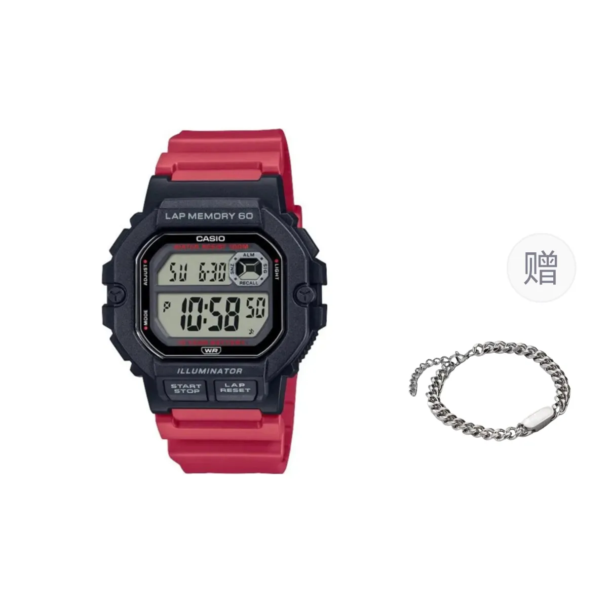 CASIO Men Gray Watch