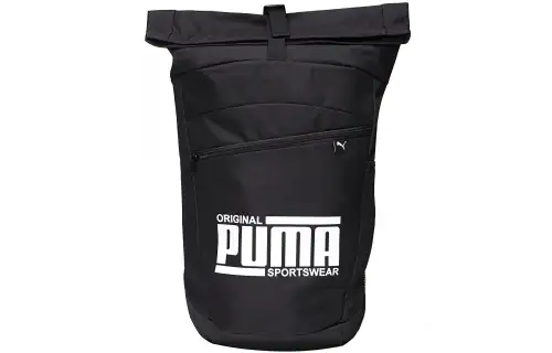 PUMA Polyester Backpack Regular Unisex Black
