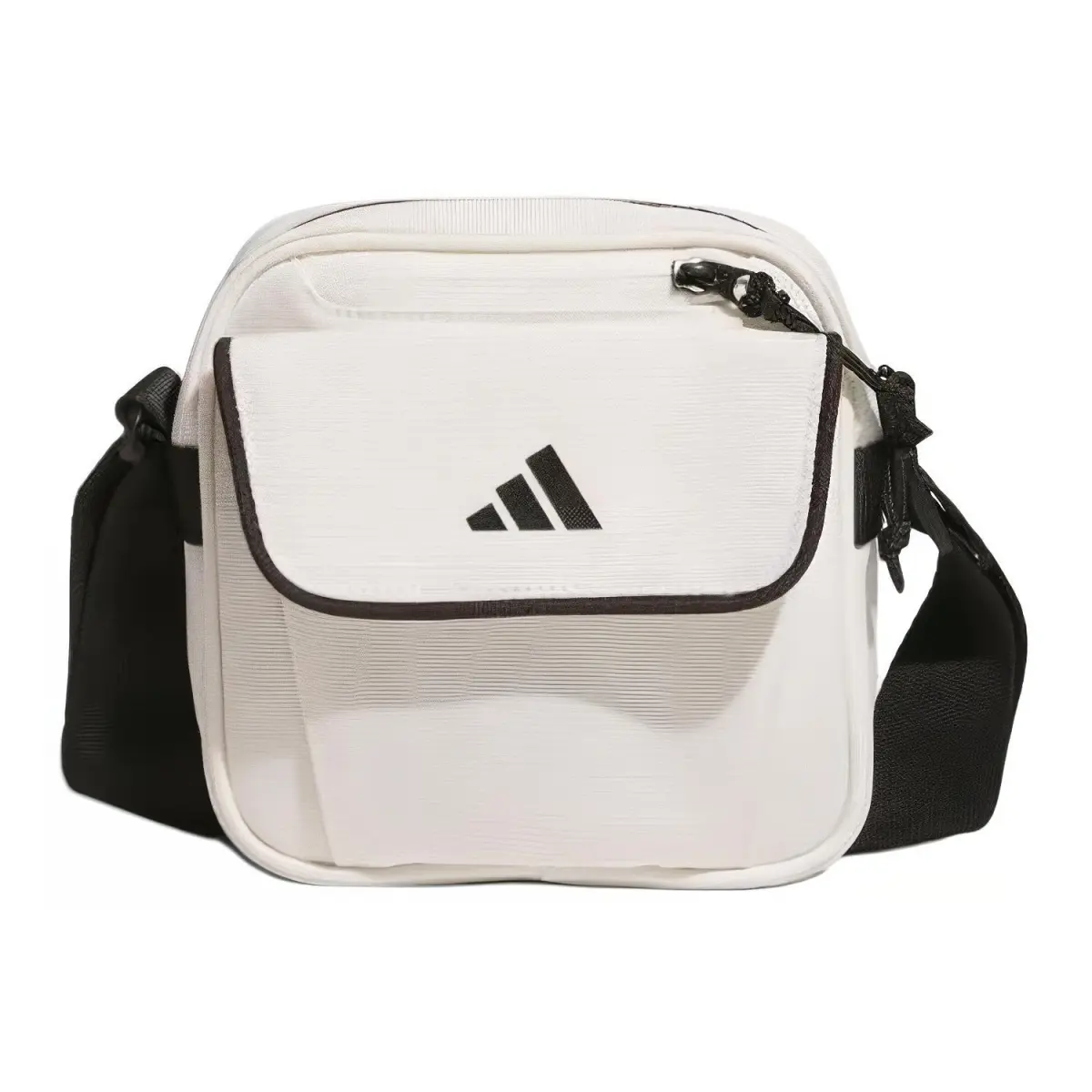 Adidas Fashion Trend Fabric Crossbody Bag, Shoulder Bag Regular Unisex Jade White