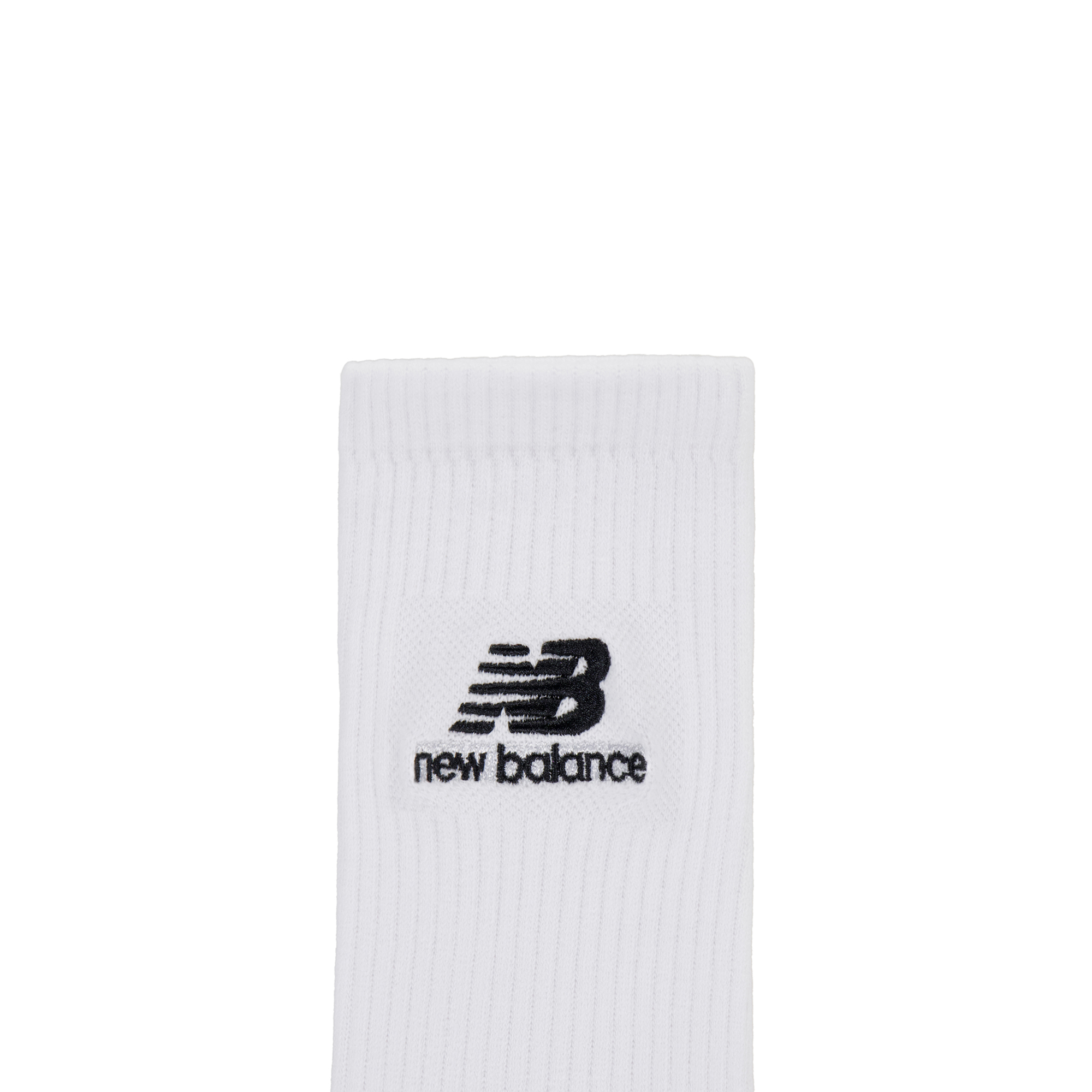 New Balance Crew Socks Unisex 1 Pack White