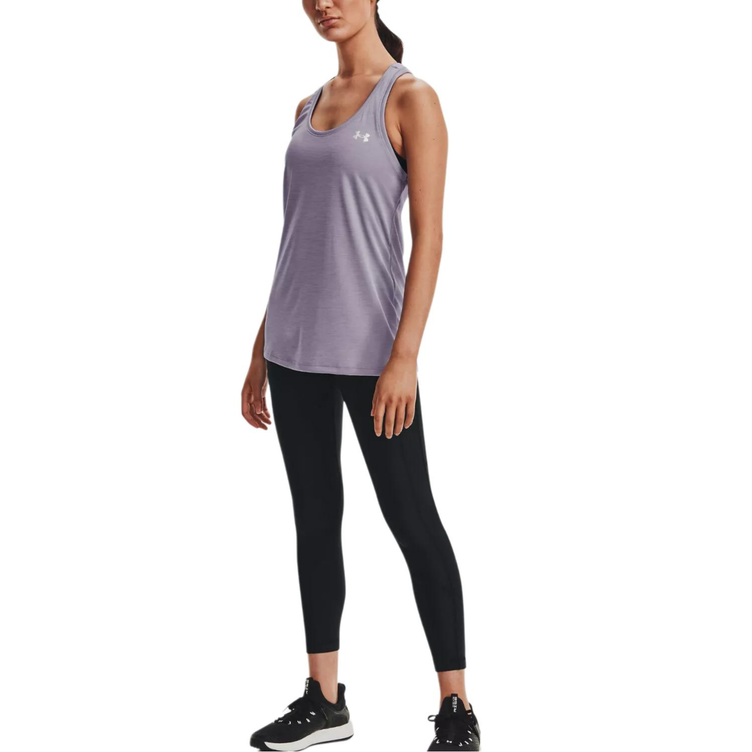 Under Armour Yoga Pants Women’s Black Moderate