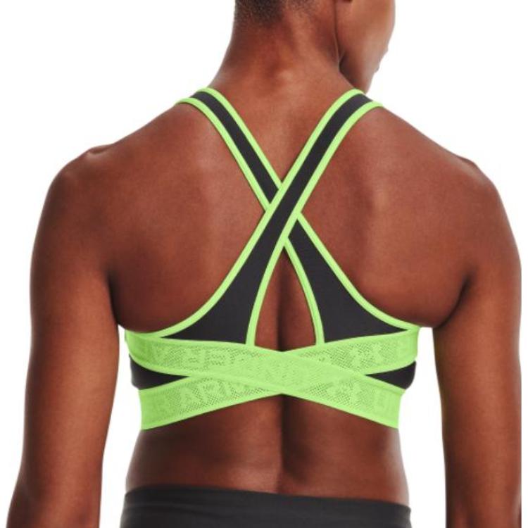 Under Armour Crossback Sports Underwear Women’s Black Moderate