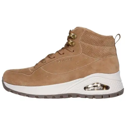 Skechers Uno High top Casual Shoes Women's Brown
