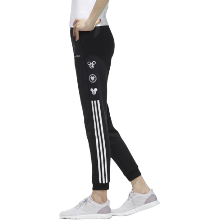 Женские штаны adidas neo (черные) — фото 6